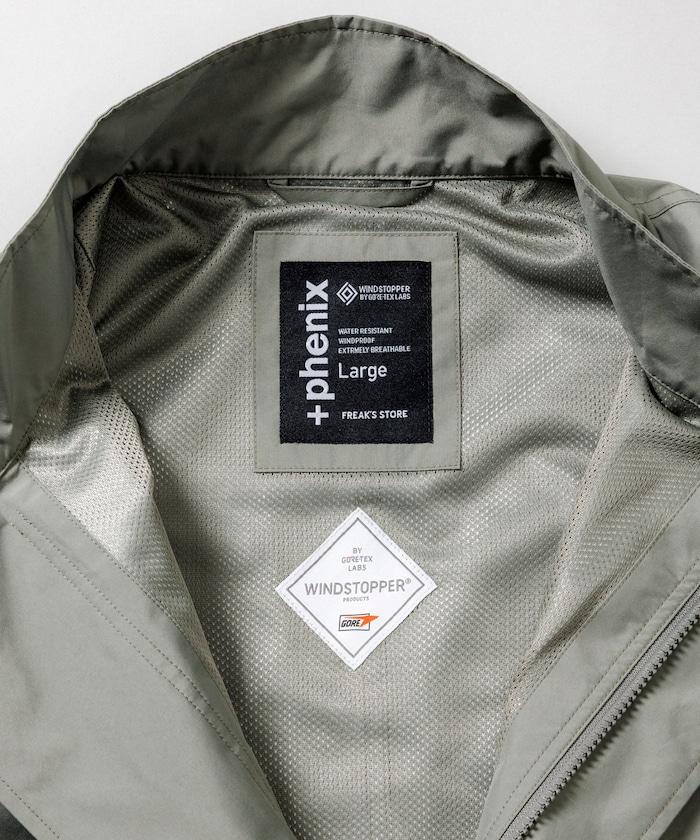 特別款 GORE-TEX WINDSTOPPER 短款軍風外套