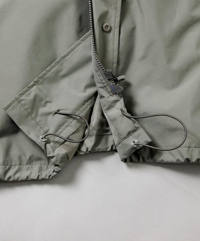 特別款 GORE-TEX WINDSTOPPER 短款軍風外套