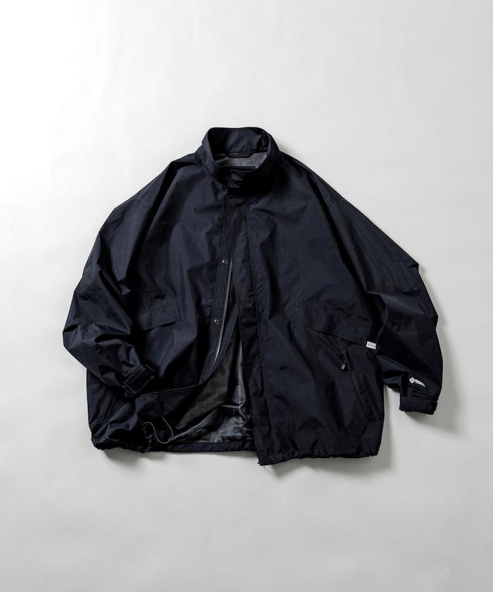 特別款 GORE-TEX WINDSTOPPER 短款軍風外套