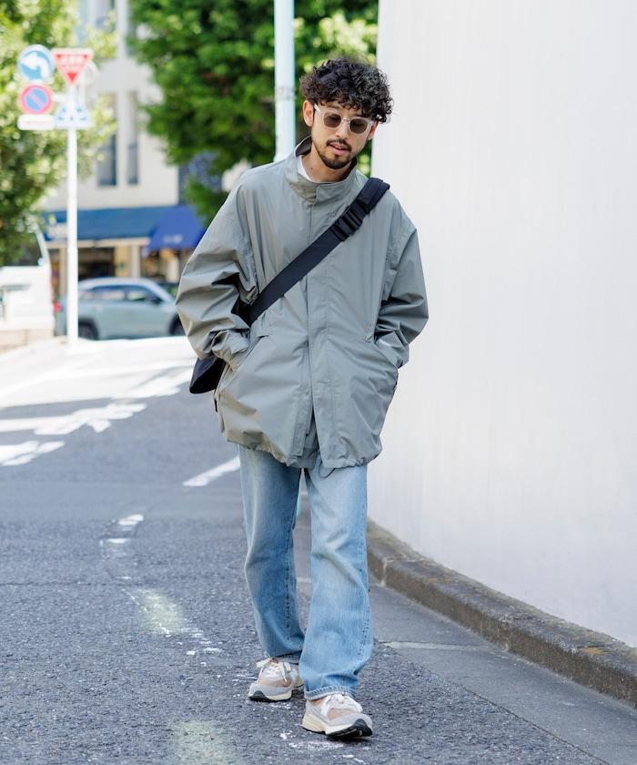 特別款 GORE-TEX WINDSTOPPER 短款軍風外套