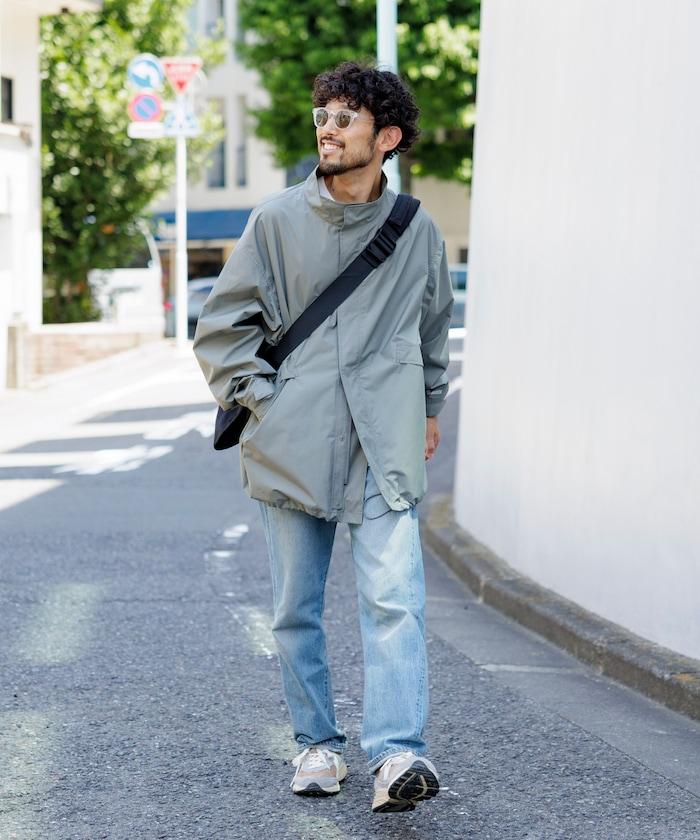 特別款 GORE-TEX WINDSTOPPER 短款軍風外套