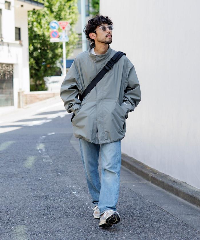 特別款 GORE-TEX WINDSTOPPER 短款軍風外套