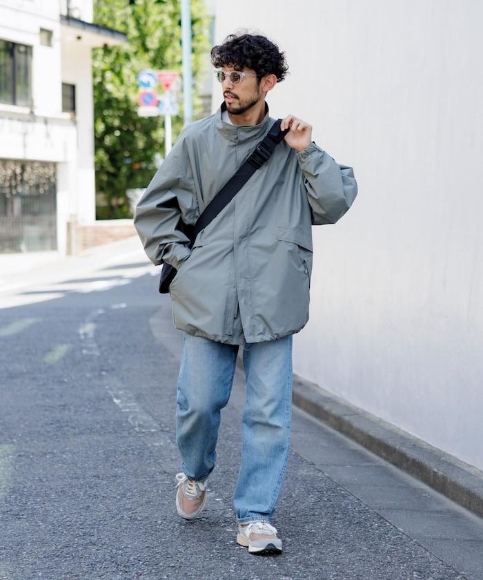 特別款 GORE-TEX WINDSTOPPER 短款軍風外套