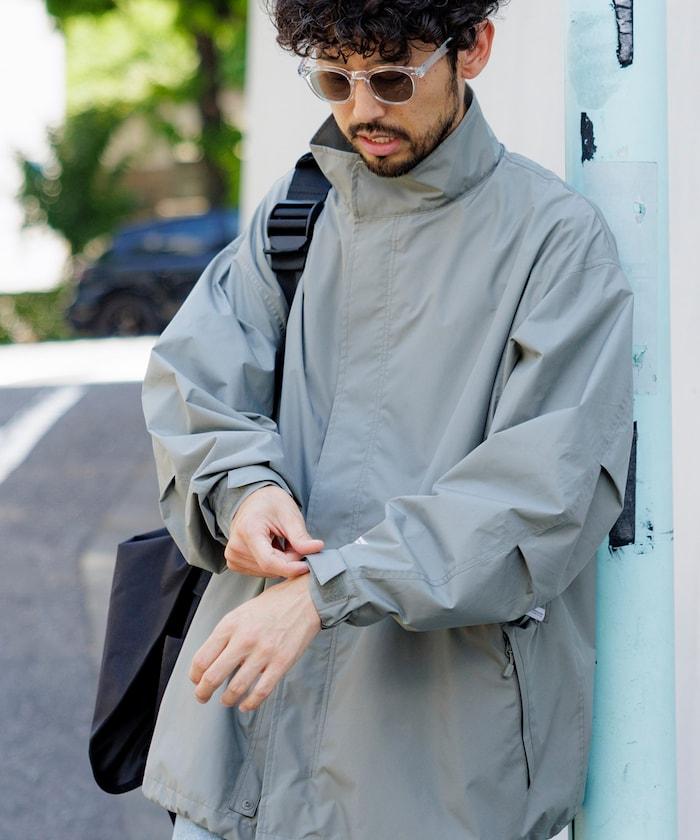 特別款 GORE-TEX WINDSTOPPER 短款軍風外套