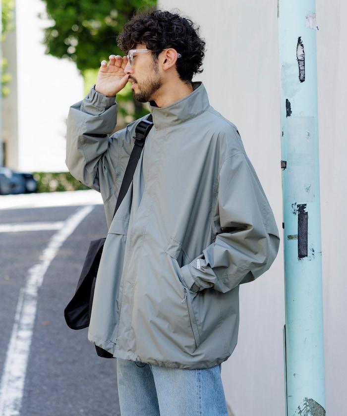 特別款 GORE-TEX WINDSTOPPER 短款軍風外套