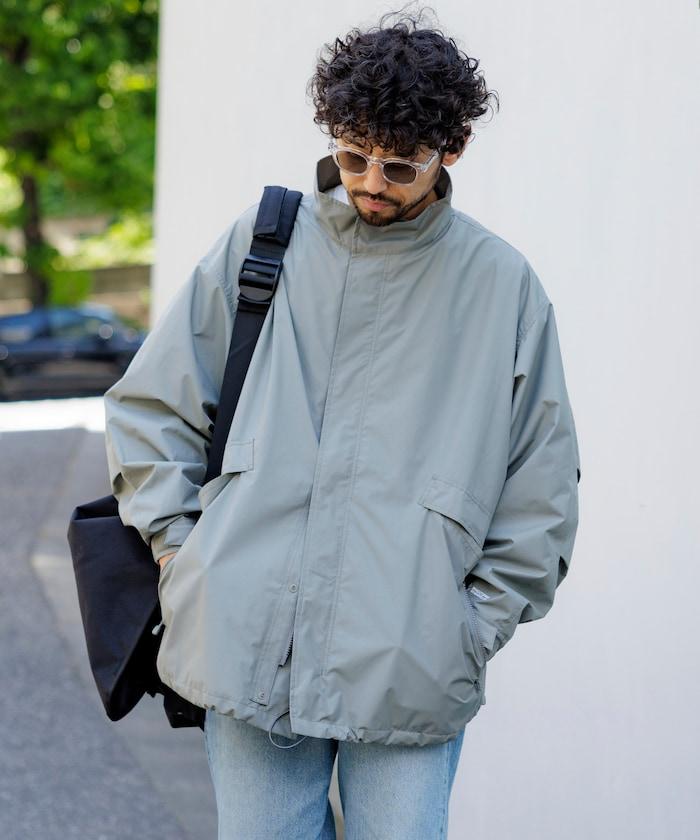 特別款 GORE-TEX WINDSTOPPER 短款軍風外套
