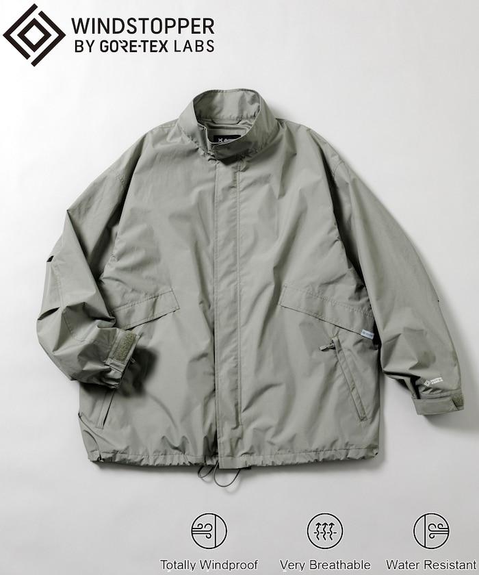 特別款 GORE-TEX WINDSTOPPER 短款軍風外套