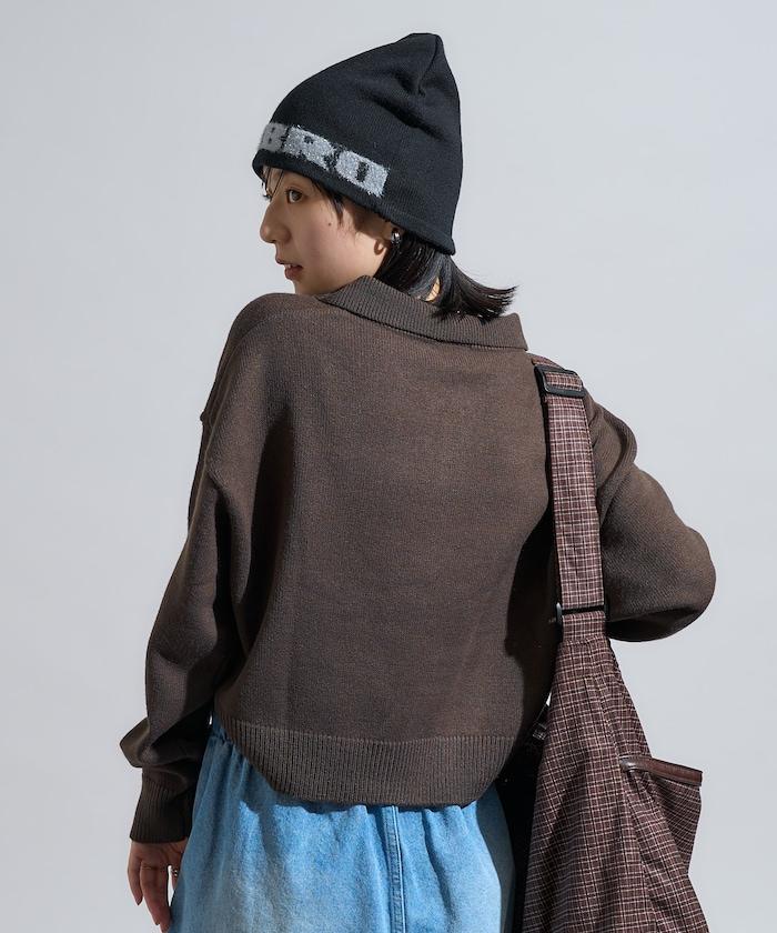 特別款POLO針織衫