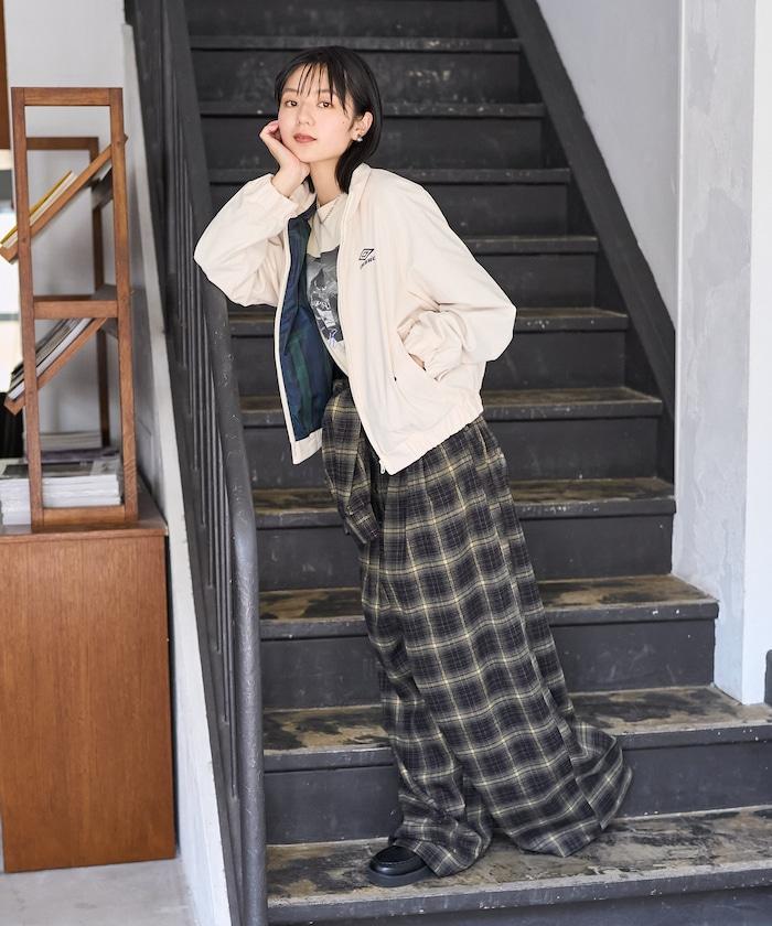 燈芯絨立領夾克