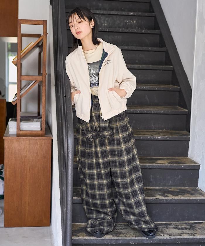 燈芯絨立領夾克