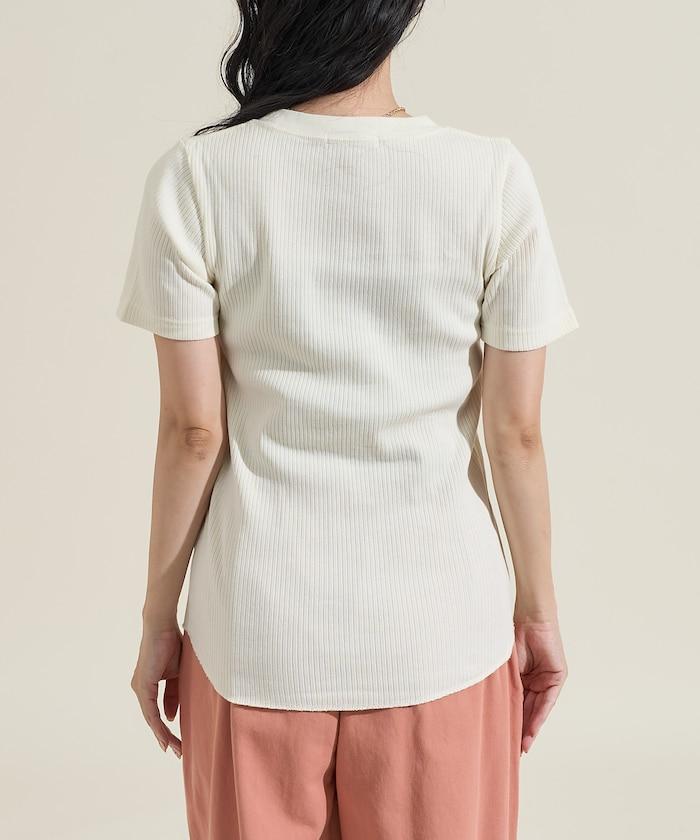 【套裝商品】軍風羅紋2WAY吊帶背心T恤套裝