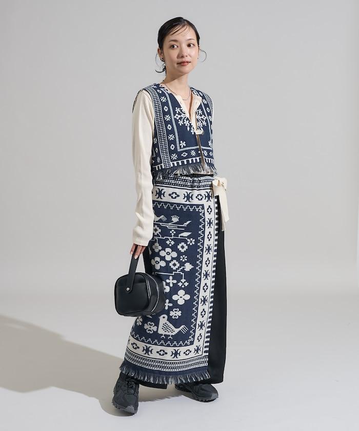 毛毯改造風馬甲<可搭配套裝>