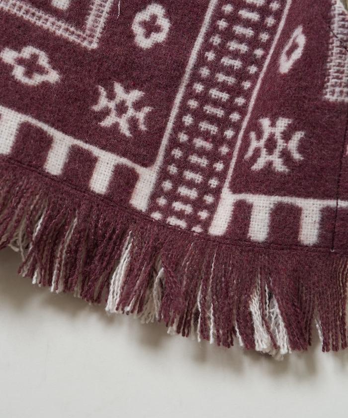 毛毯改造風馬甲<可搭配套裝>