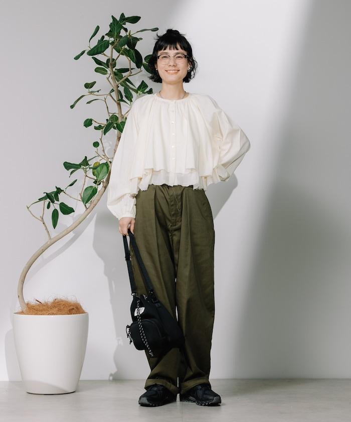 印度風層疊寬鬆襯衫