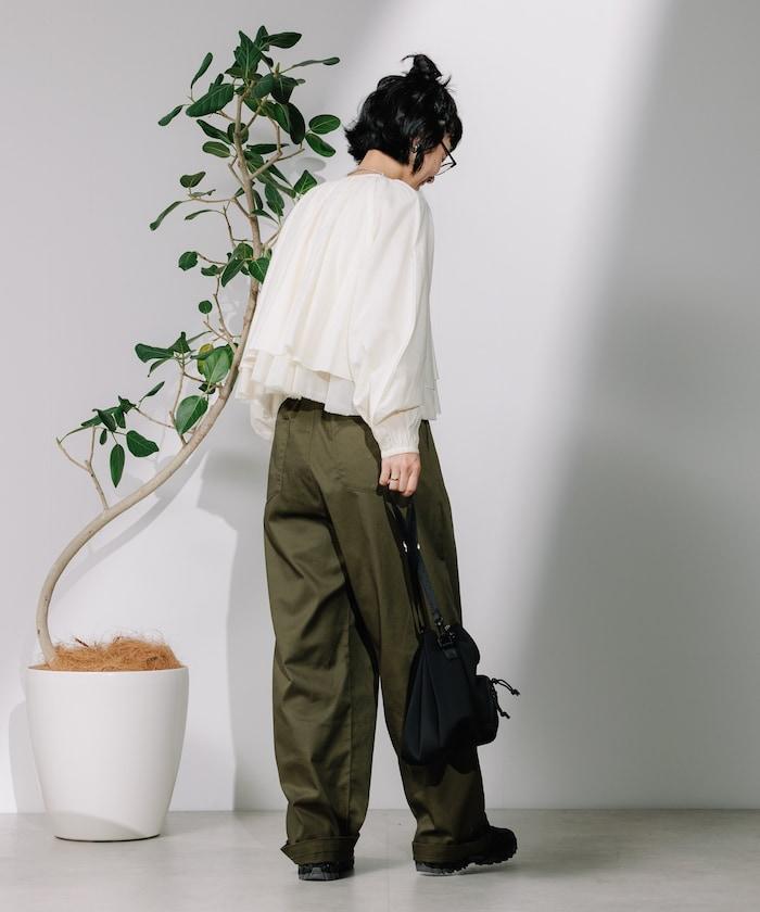 印度風層疊寬鬆襯衫