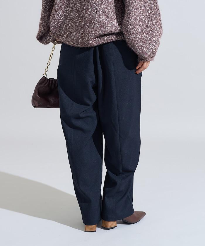 LANATEC 弧形休閒長褲<可搭配套裝>