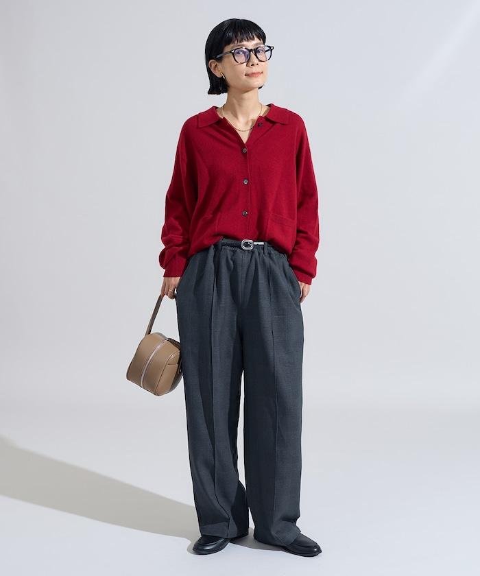 LANATEC 弧形休閒長褲<可搭配套裝>