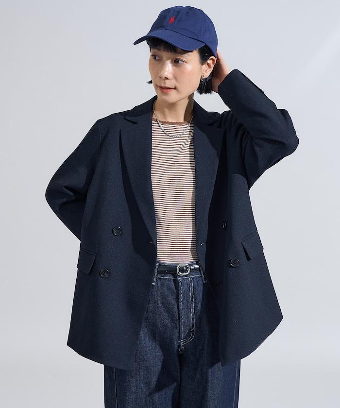 LANATEC 西裝領夾克<可成套搭配>
