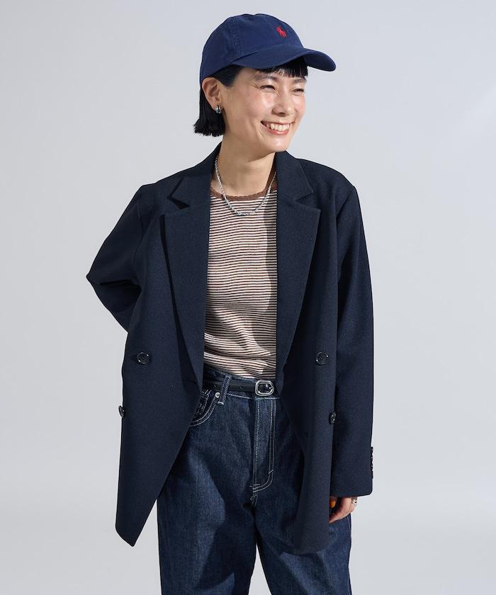 LANATEC 西裝領夾克<可成套搭配>
