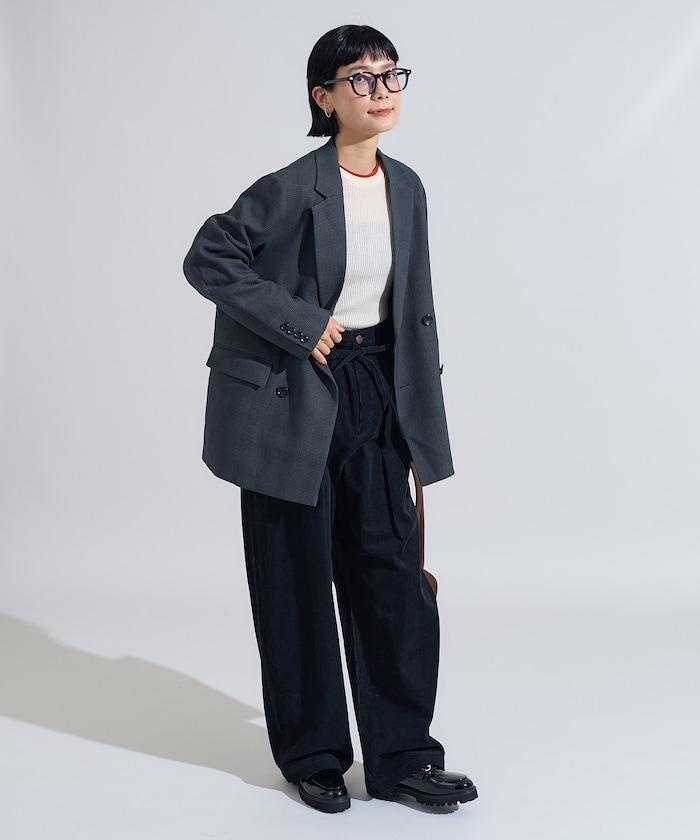 LANATEC 西裝領夾克<可成套搭配>