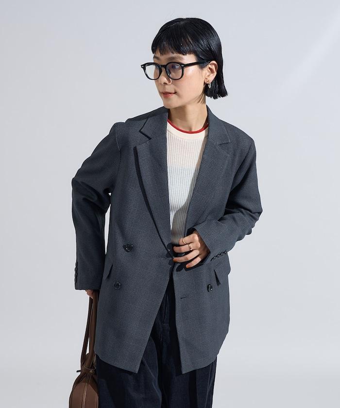 LANATEC 西裝領夾克<可成套搭配>