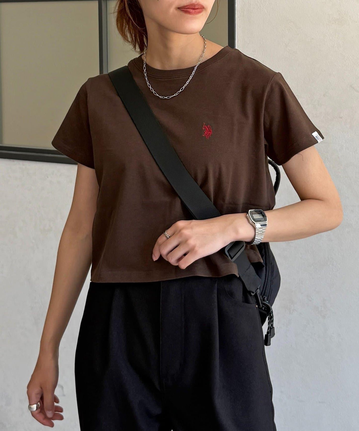 【美國馬球協會】短款T-shirt