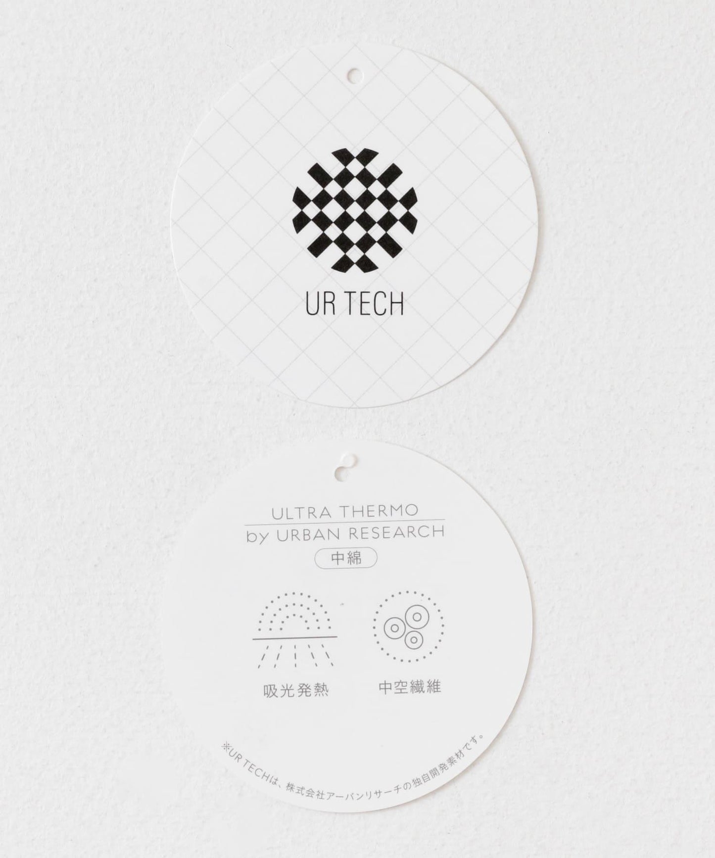 『UR TECH』加密華夫格亨利領長袖