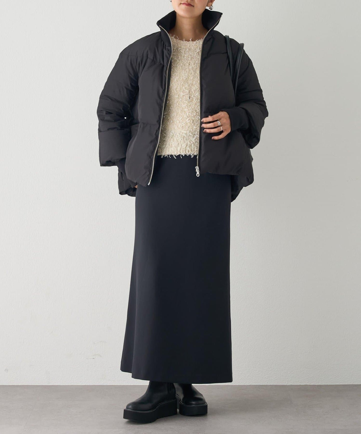 蕾絲紗線針織衫