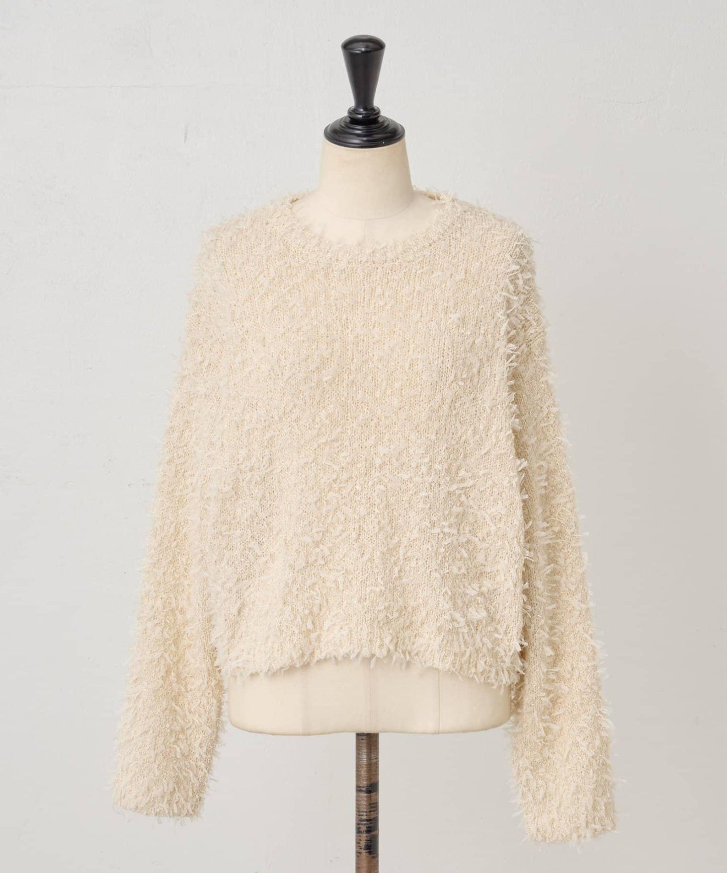 蕾絲紗線針織衫