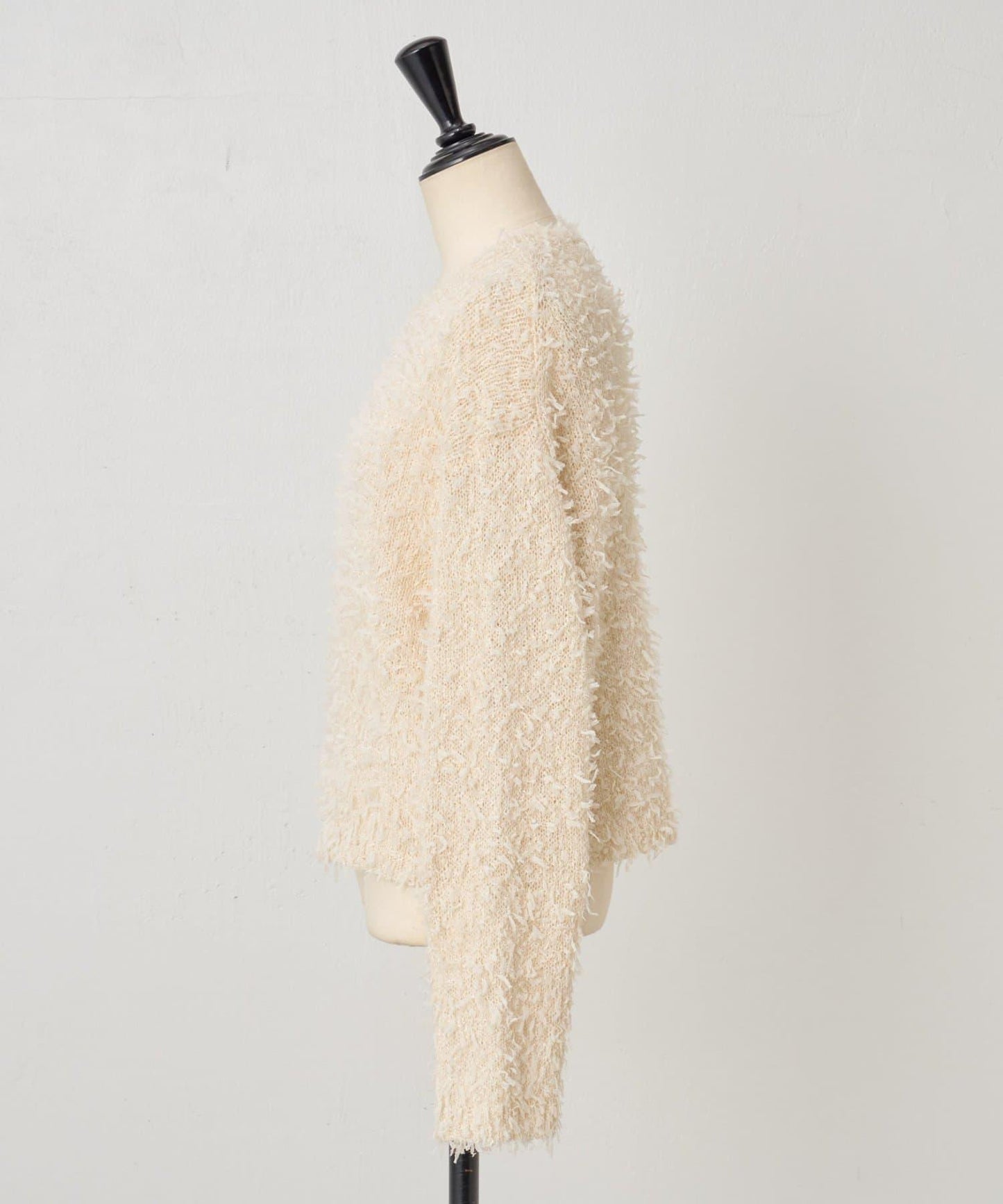 蕾絲紗線針織衫