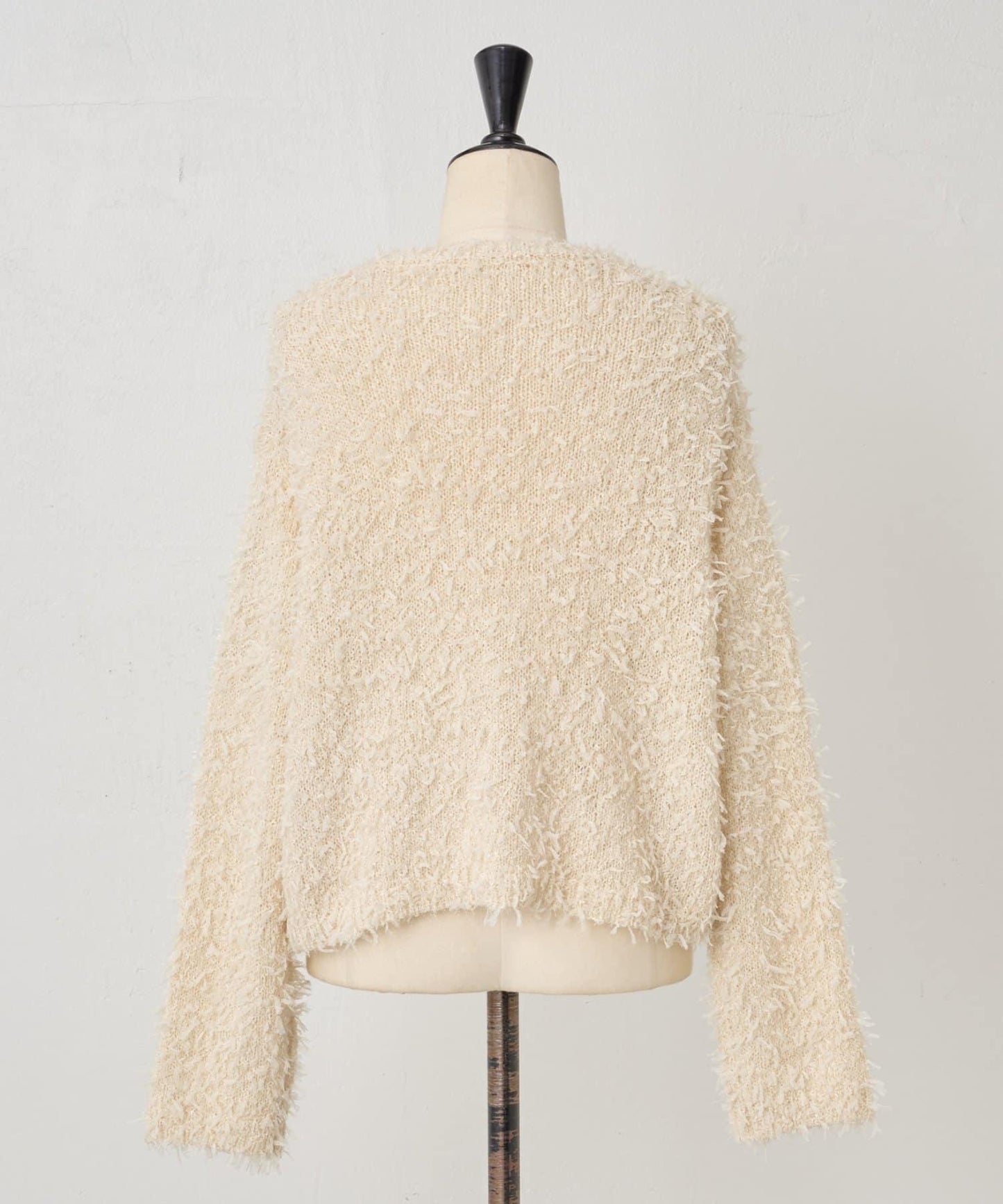 蕾絲紗線針織衫