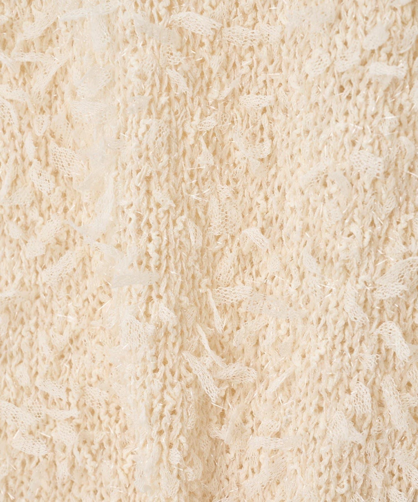 蕾絲紗線針織衫