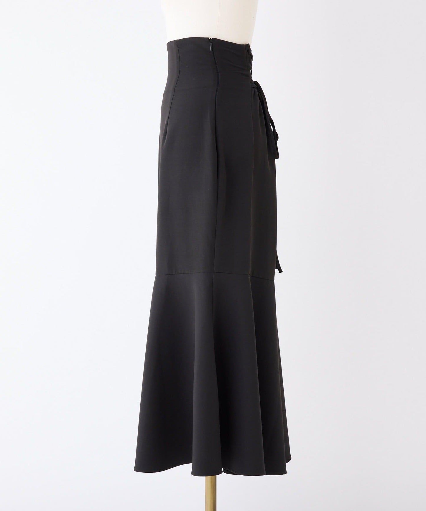 /【減肥5公斤視覺效果】後拉鍊美人魚裙