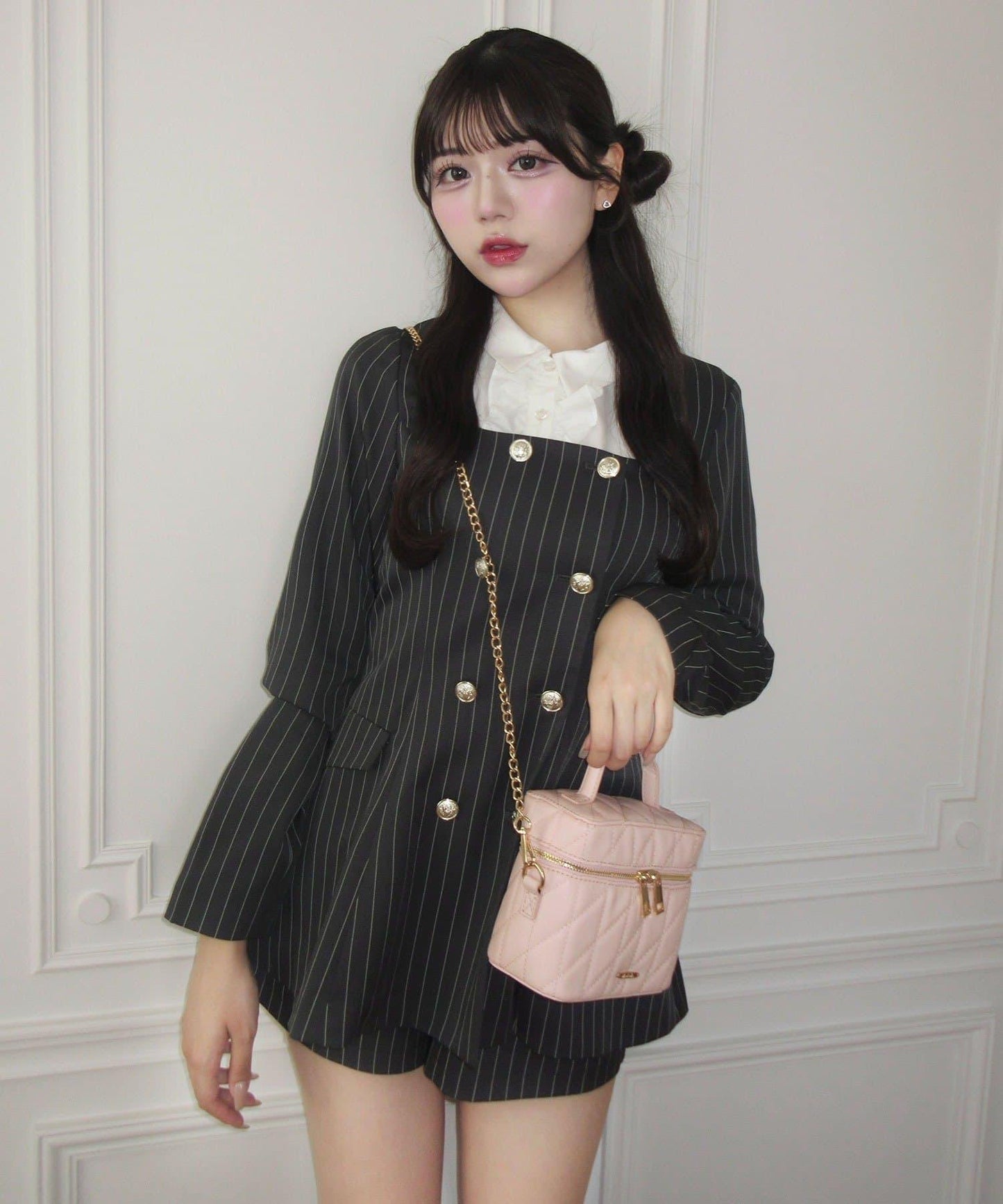 【Belle Charme】經典荷葉邊領夾克