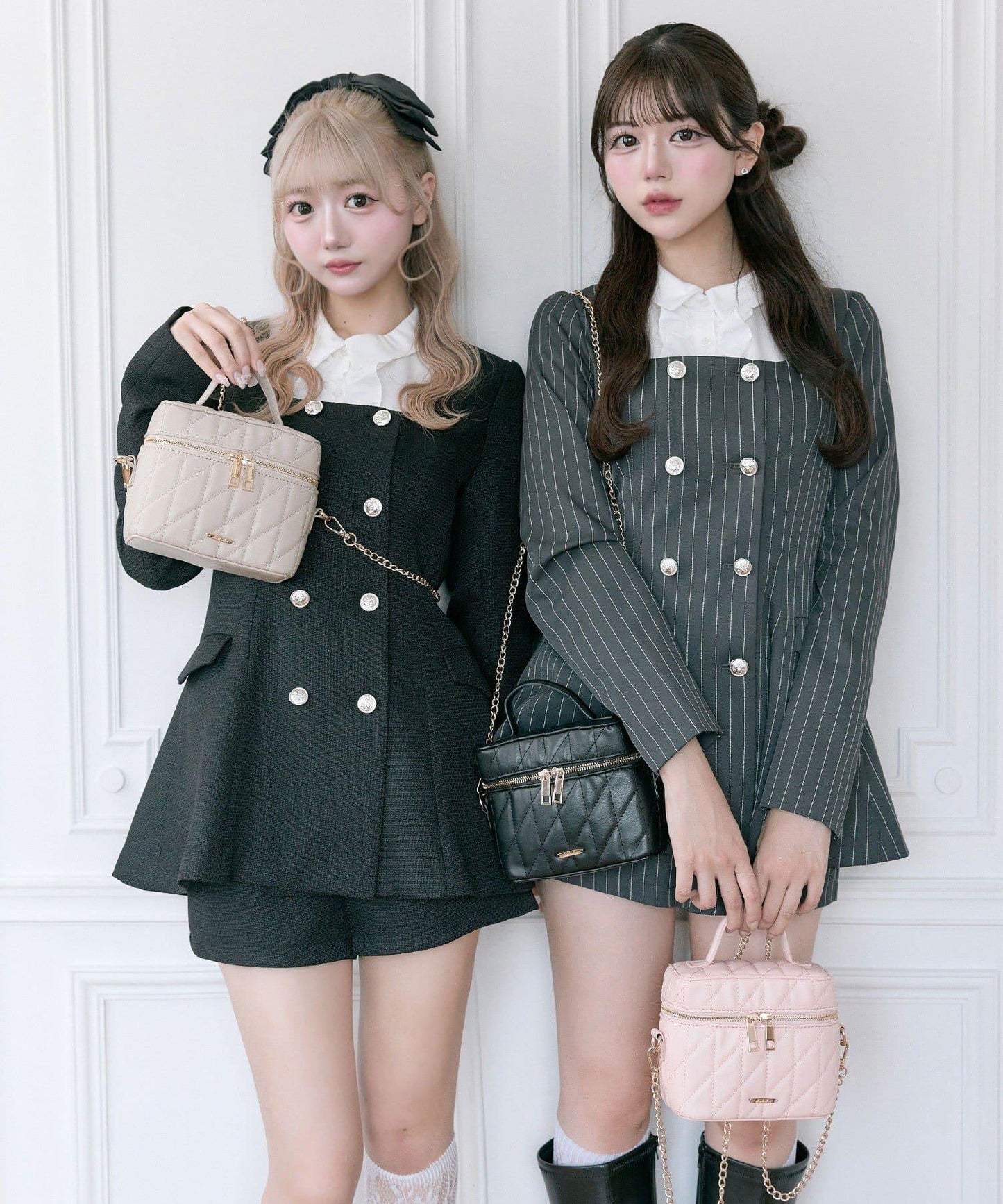 【Belle Charme】經典荷葉邊領夾克