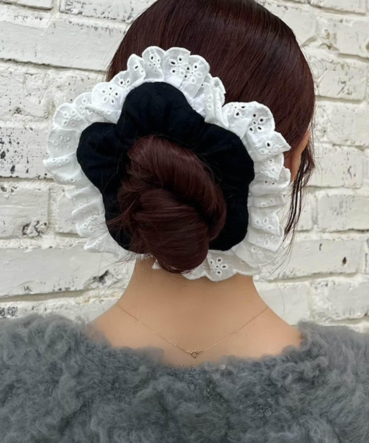 【Latini】花朵髮圈