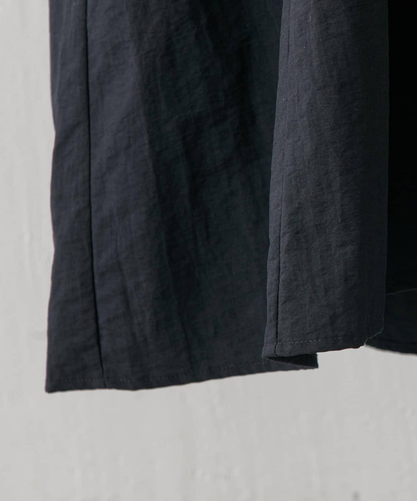 針織拼接褶皺連衣裙