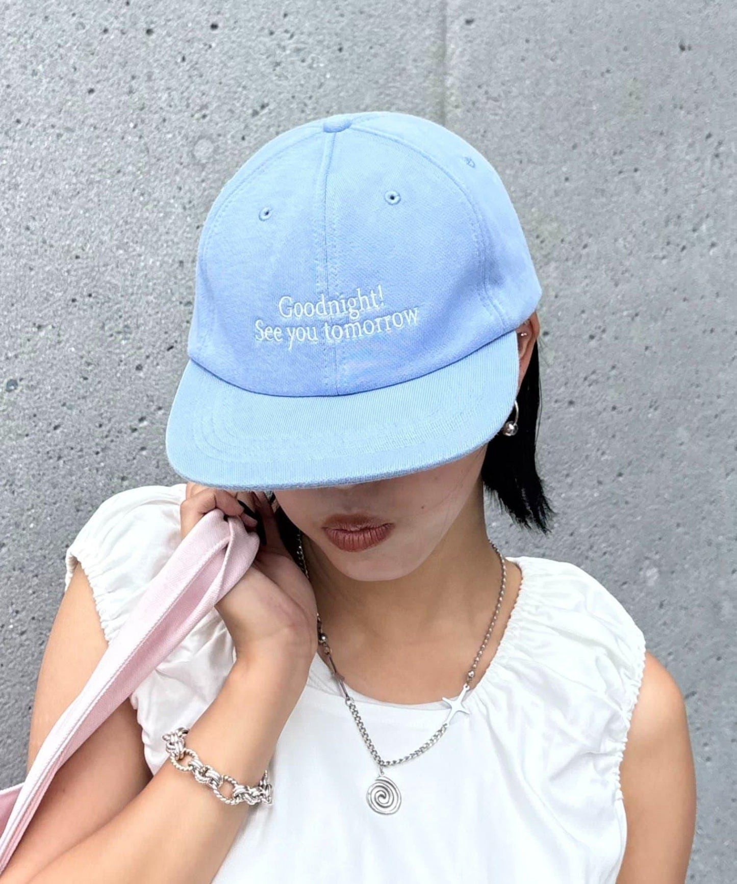 【UNISEX】衛衣風格標誌棒球帽