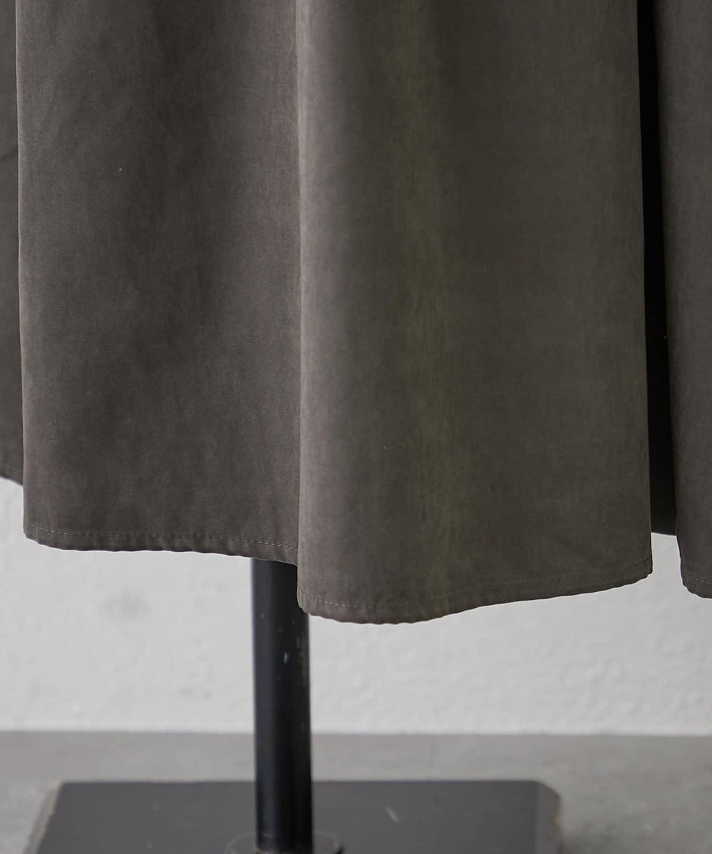 肩部紐扣法式連衣裙