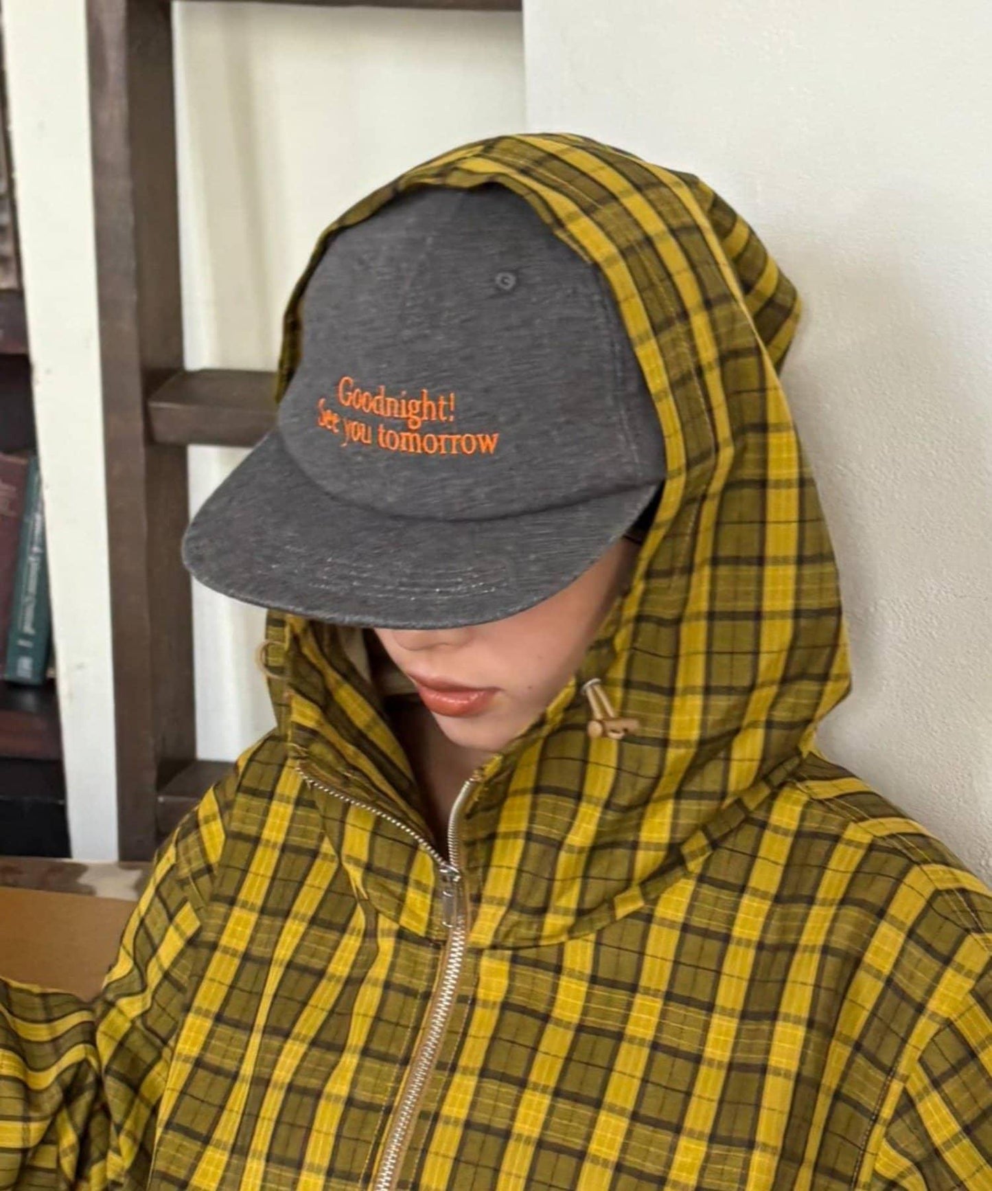 【UNISEX】衛衣風格標誌棒球帽