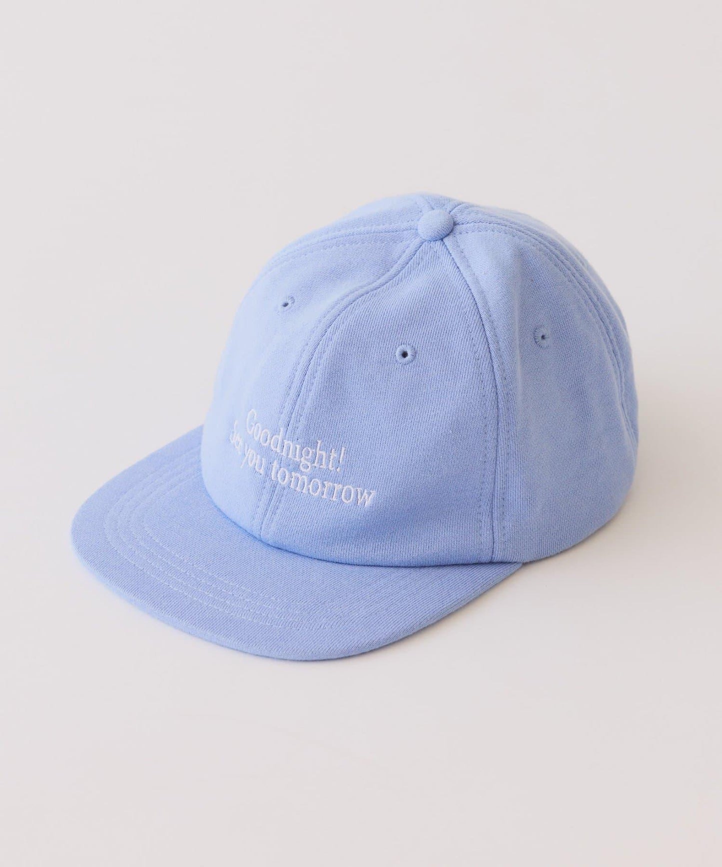 【UNISEX】衛衣風格標誌棒球帽