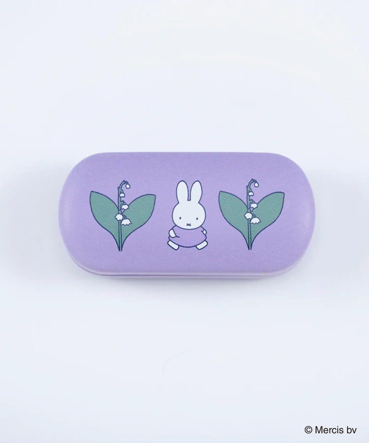【Dick Bruna/《米菲》】便攜式化妝鏡盒