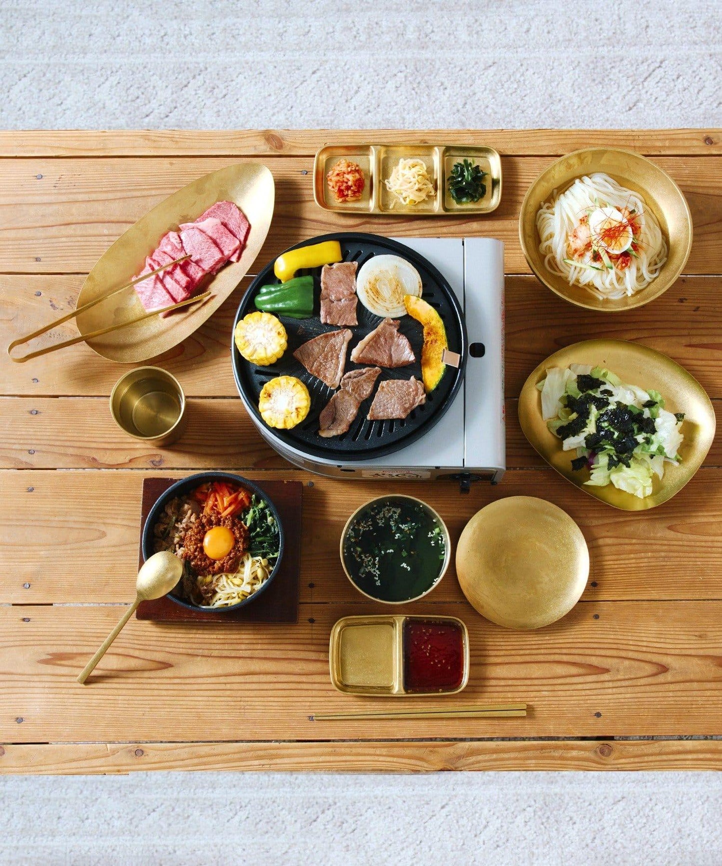 ステンレス箸/おうちで楽しむ焼肉時間