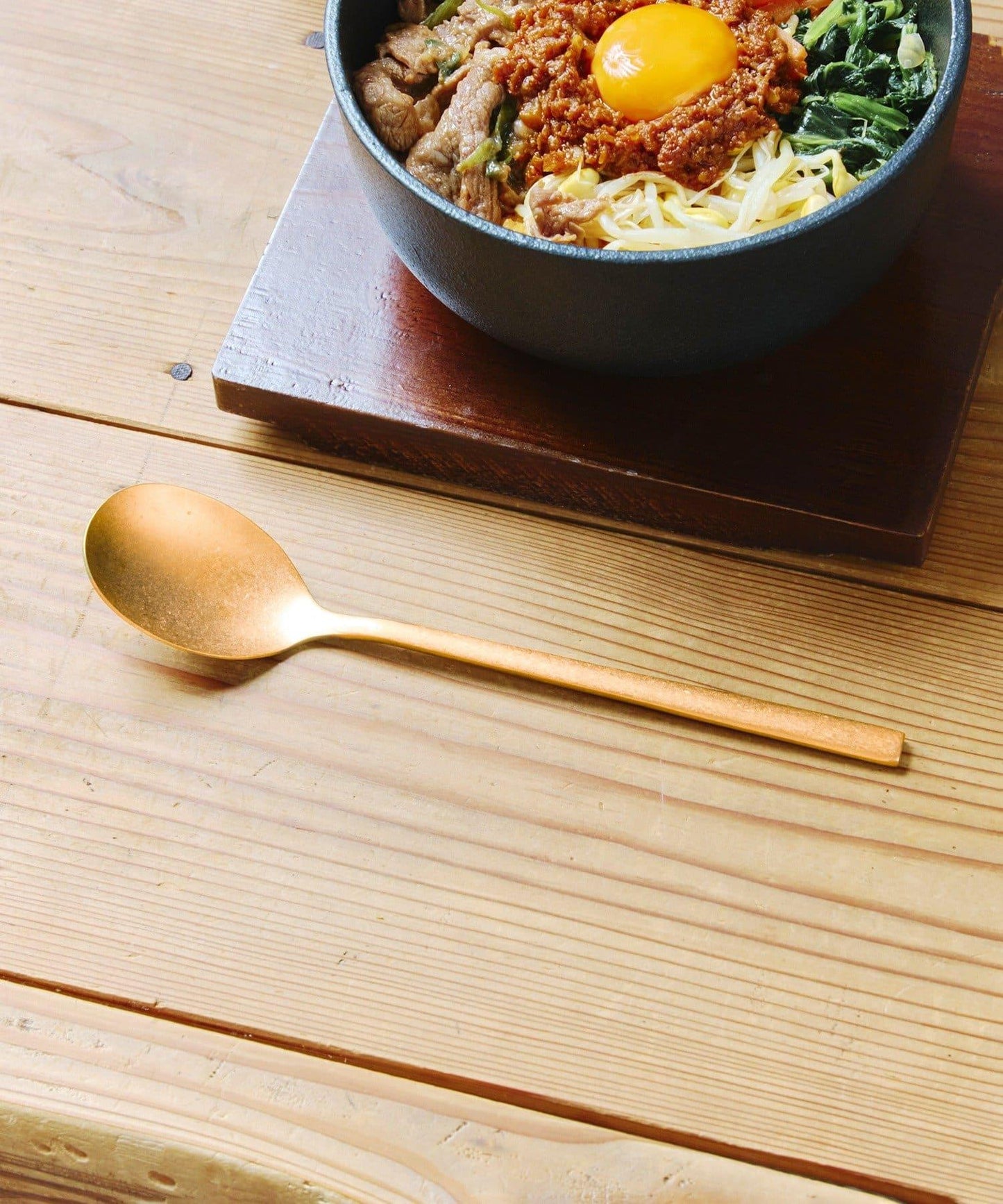 ビビンバスプーン/おうちで楽しむ焼肉時間
