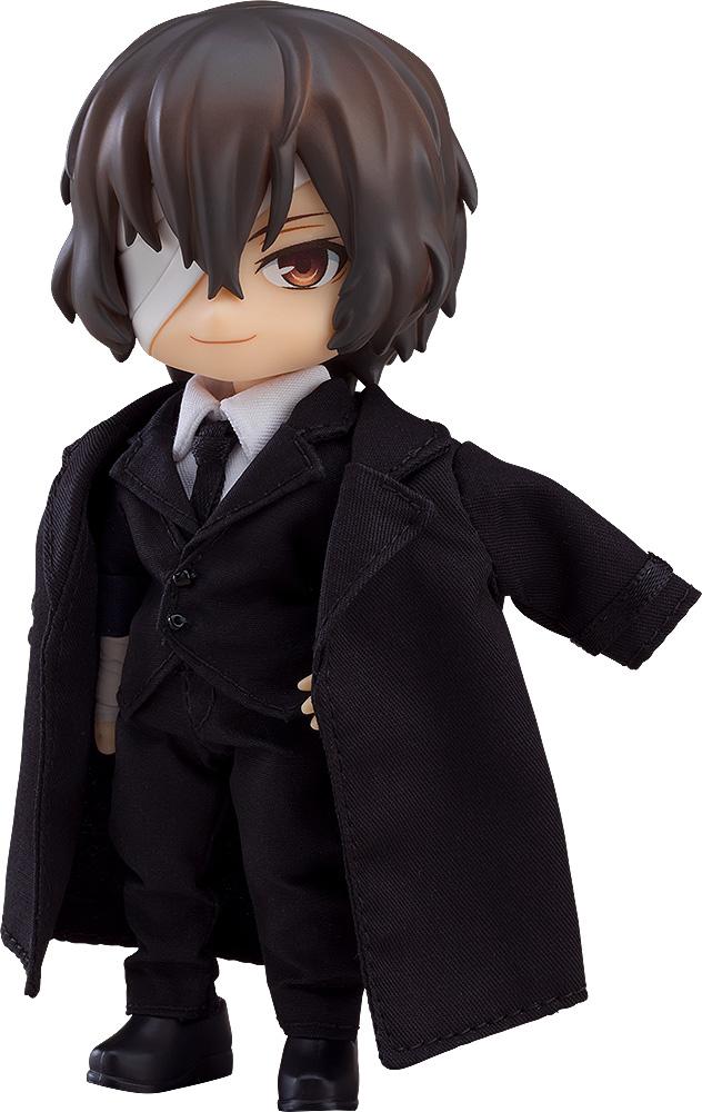 《文豪野犬》_黏土人Doll 太宰治 黑之時代Ver.