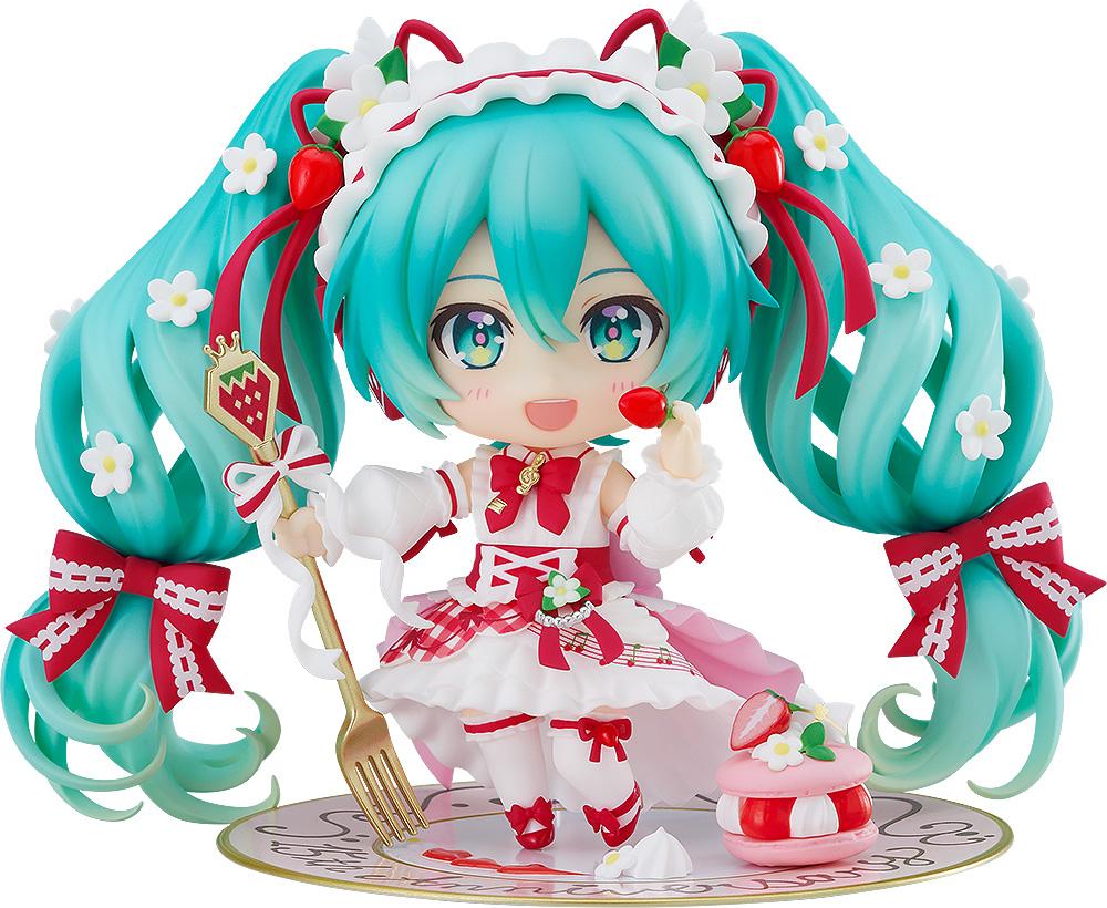角色・聲樂系列01 《初音未來》_黏土人 《初音未來》15週年紀念版