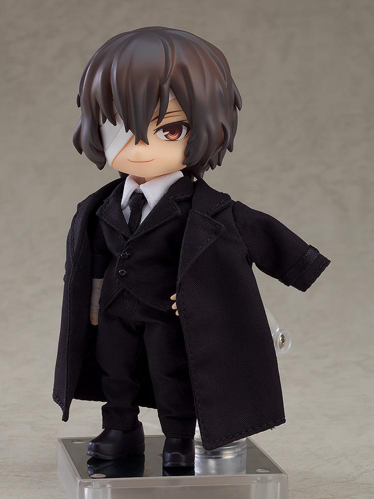《文豪野犬》_黏土人Doll 太宰治 黑之時代Ver.