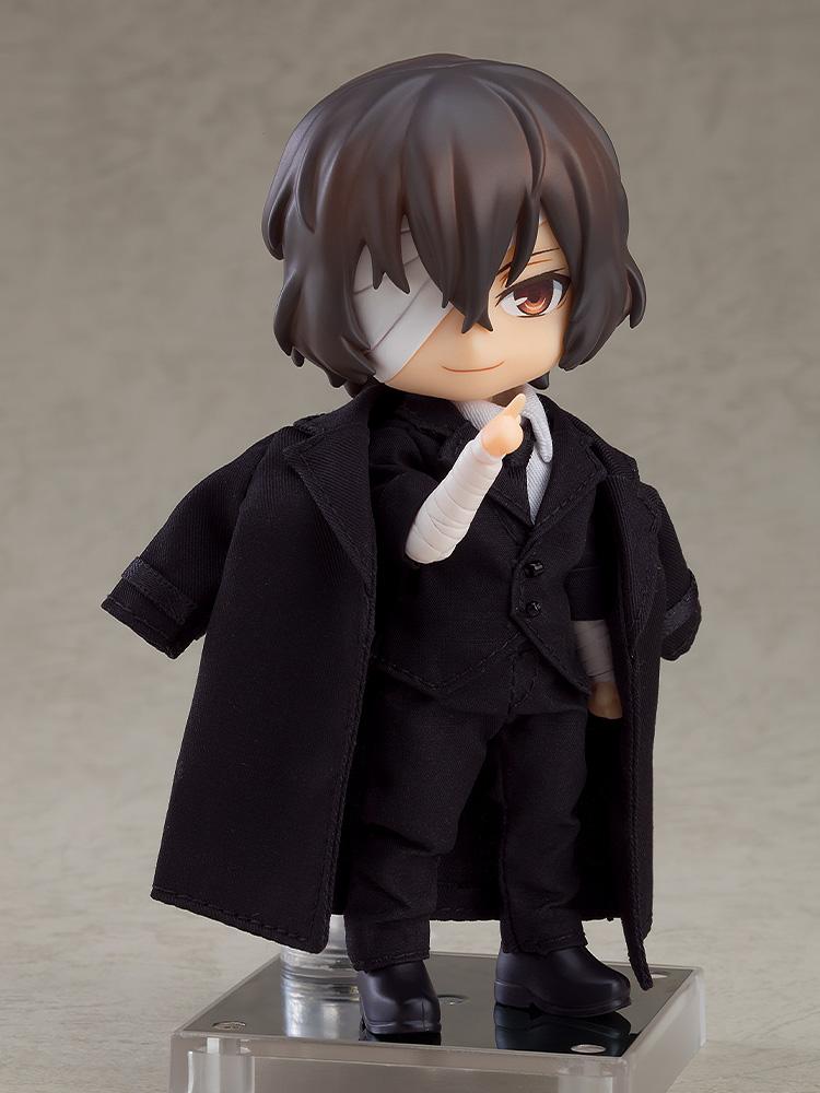 《文豪野犬》_黏土人Doll 太宰治 黑之時代Ver.