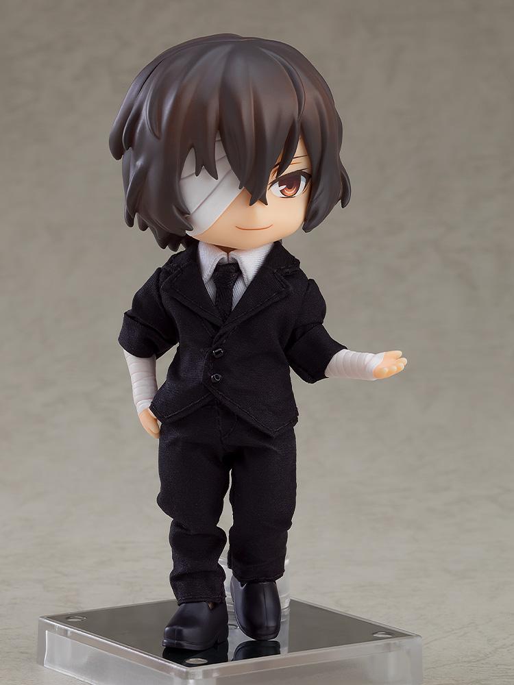 《文豪野犬》_黏土人Doll 太宰治 黑之時代Ver.
