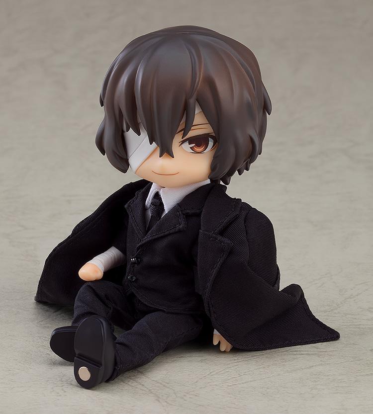 《文豪野犬》_黏土人Doll 太宰治 黑之時代Ver.